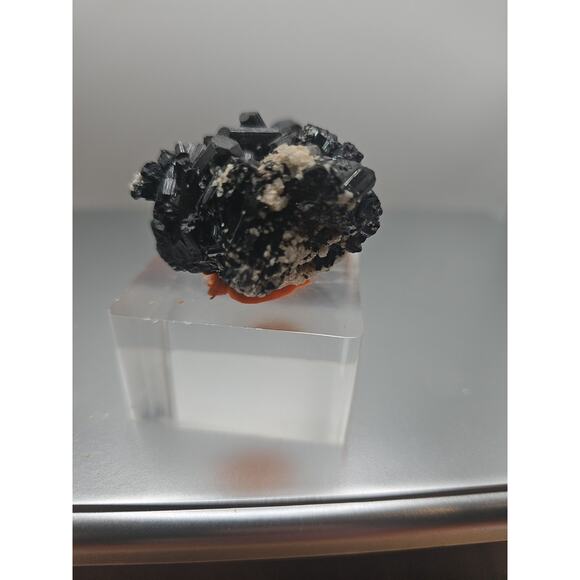 Black Tourmaline Crystal Specimen Rough Raw From Afghanistan 83grams - Picture 5 of 16